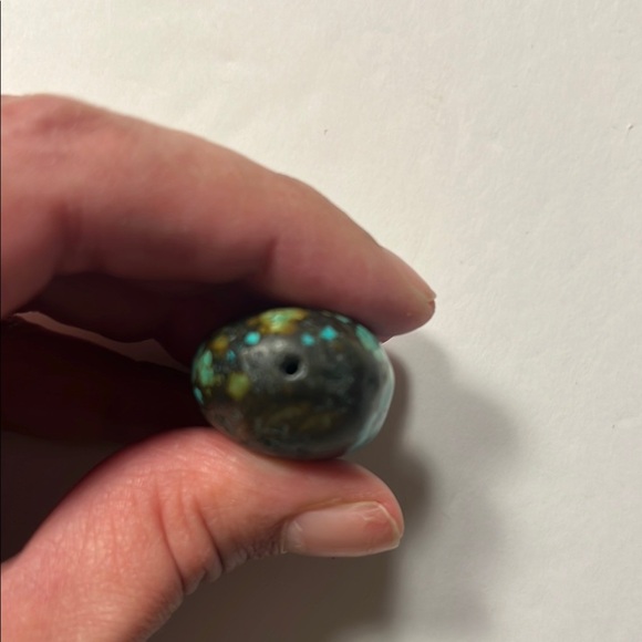 Turquoise and Brown Stone - Picture 4 of 4
